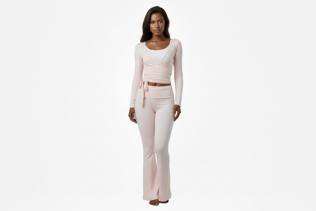 Ensemble Yoga 2 Pièces Femme