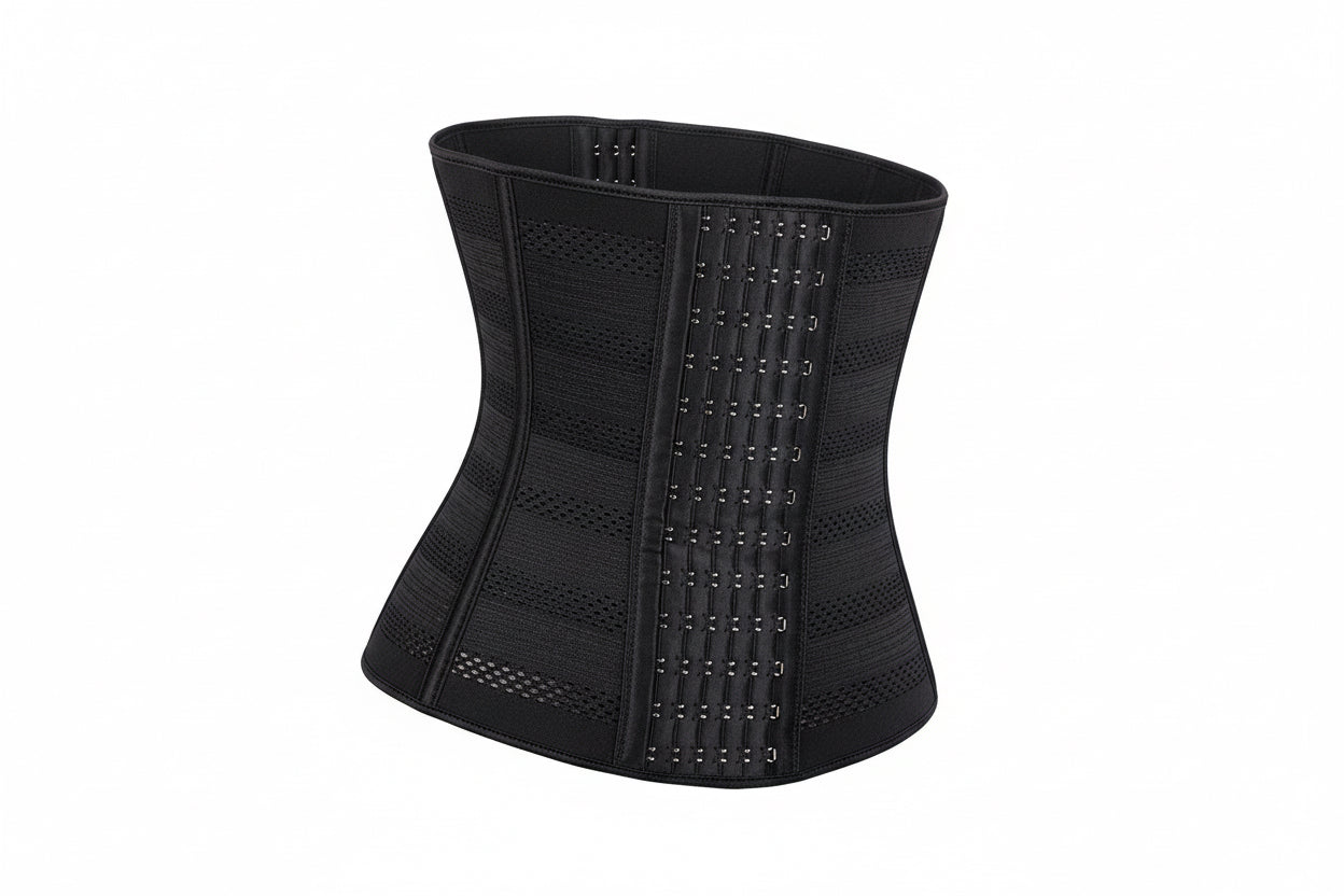 Ceinture de Sudation Serre-Taille Gainant d’Entraînement Ceinture d’Entraînement Raffermissante Femme et Homme Ceinture Abdominale Amincissante Néoprène Waist Trainer