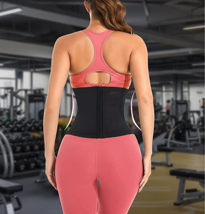 Ceinture de Sudation Serre-Taille Gainant d’Entraînement Ceinture d’Entraînement Raffermissante Femme et Homme Ceinture Abdominale Amincissante Néoprène Waist Trainer