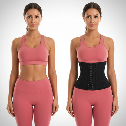 Ceinture de Sudation Serre-Taille Gainant d’Entraînement Ceinture d’Entraînement Raffermissante Femme et Homme Ceinture Abdominale Amincissante Néoprène Waist Trainer