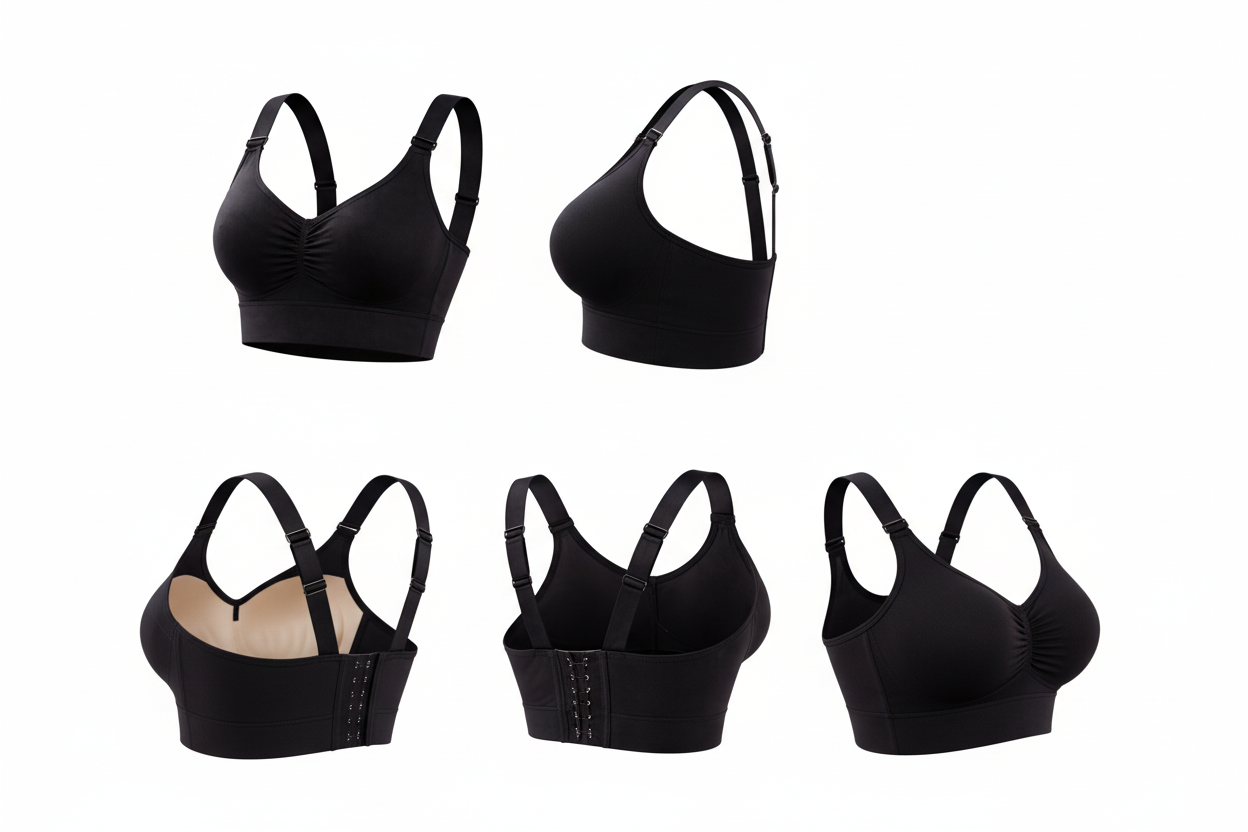 Brassière push-up gainante