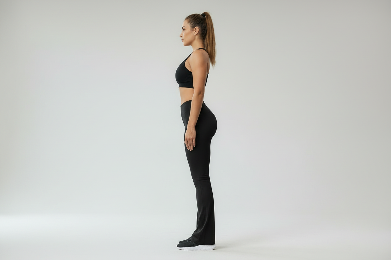 Legging Sport Taille Haute V-Back